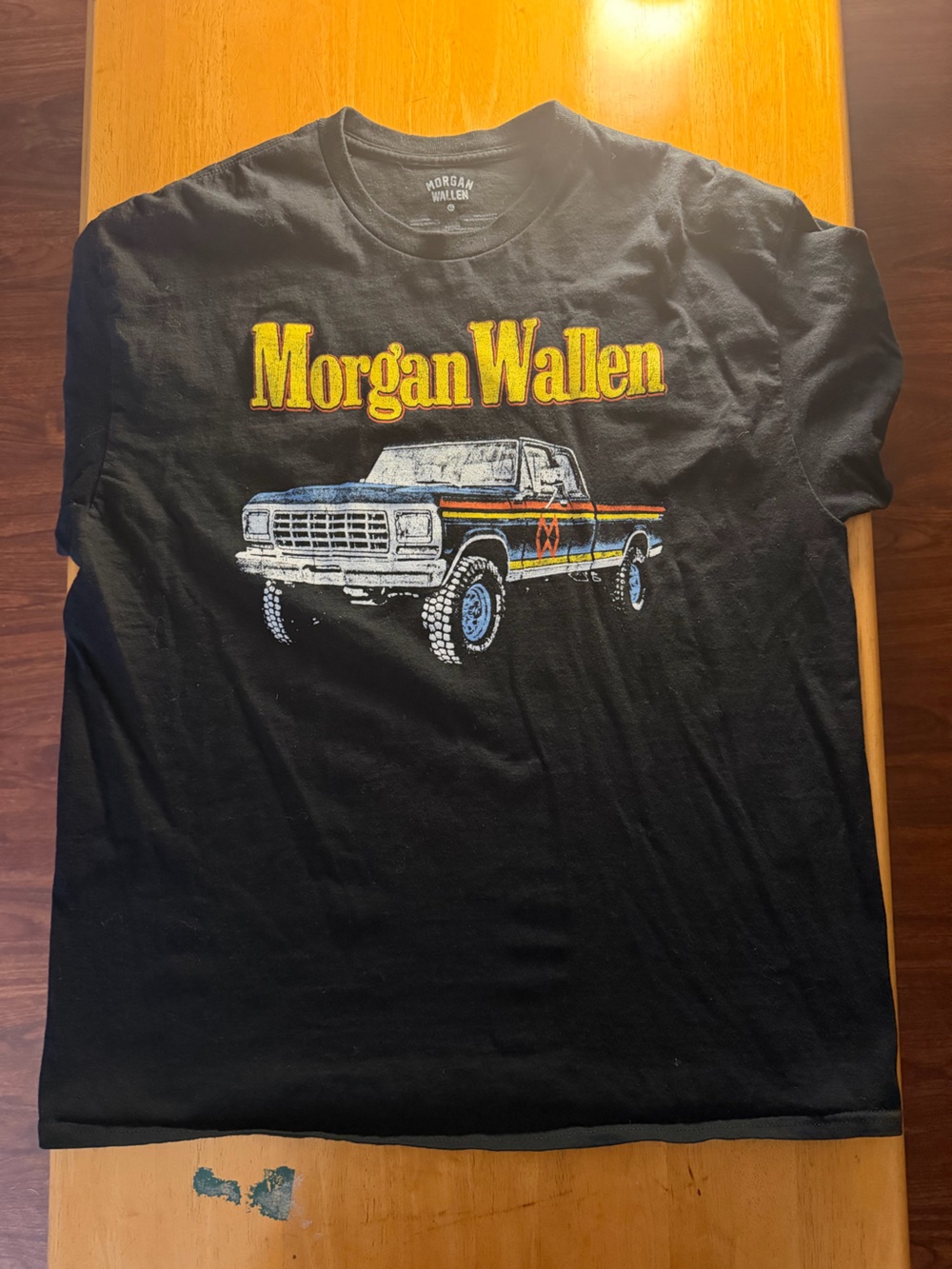 Official Morgan Wallen Truck Tour Shirt